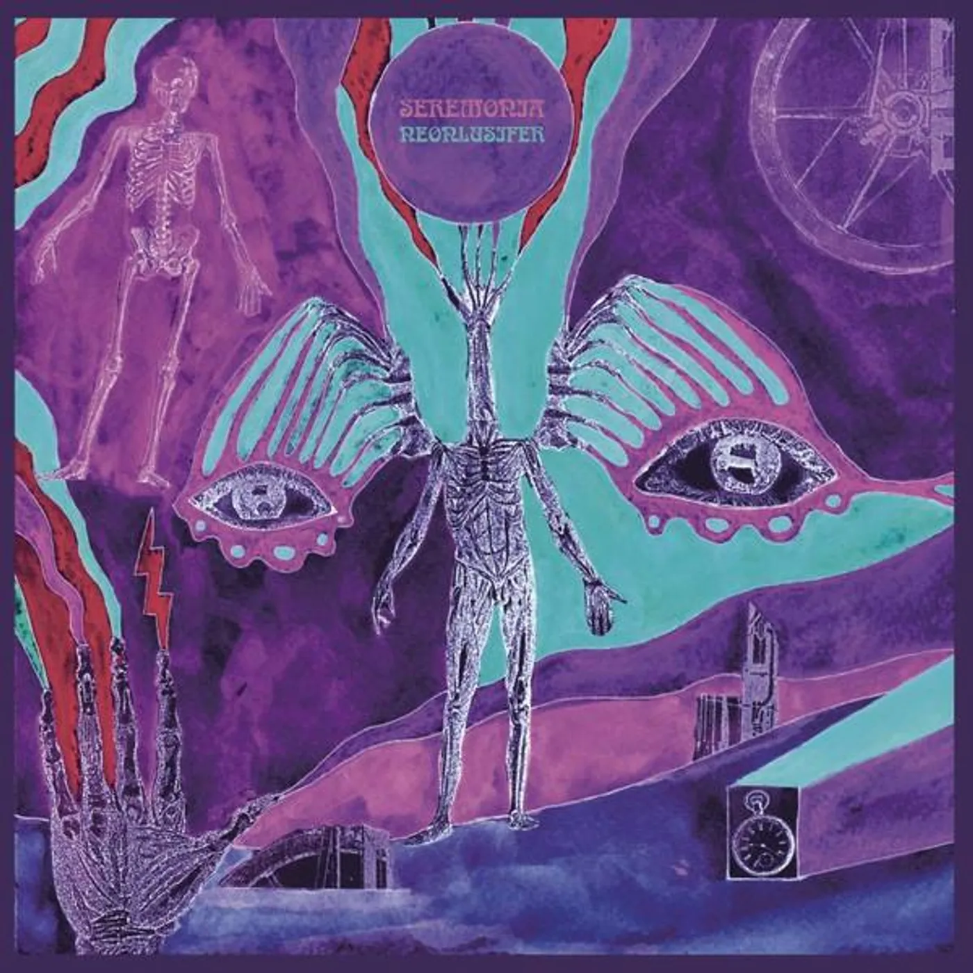 Seremonia Neonlusifer Vinyl Record