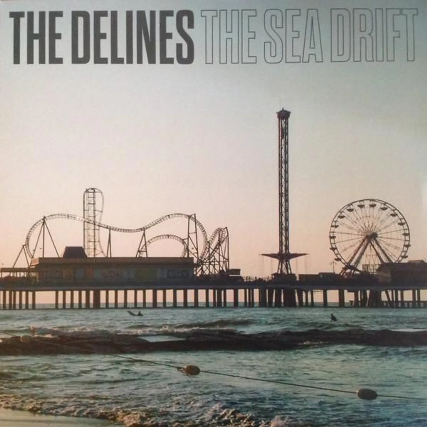 The Delines SEA DRIFT Vinyl Record