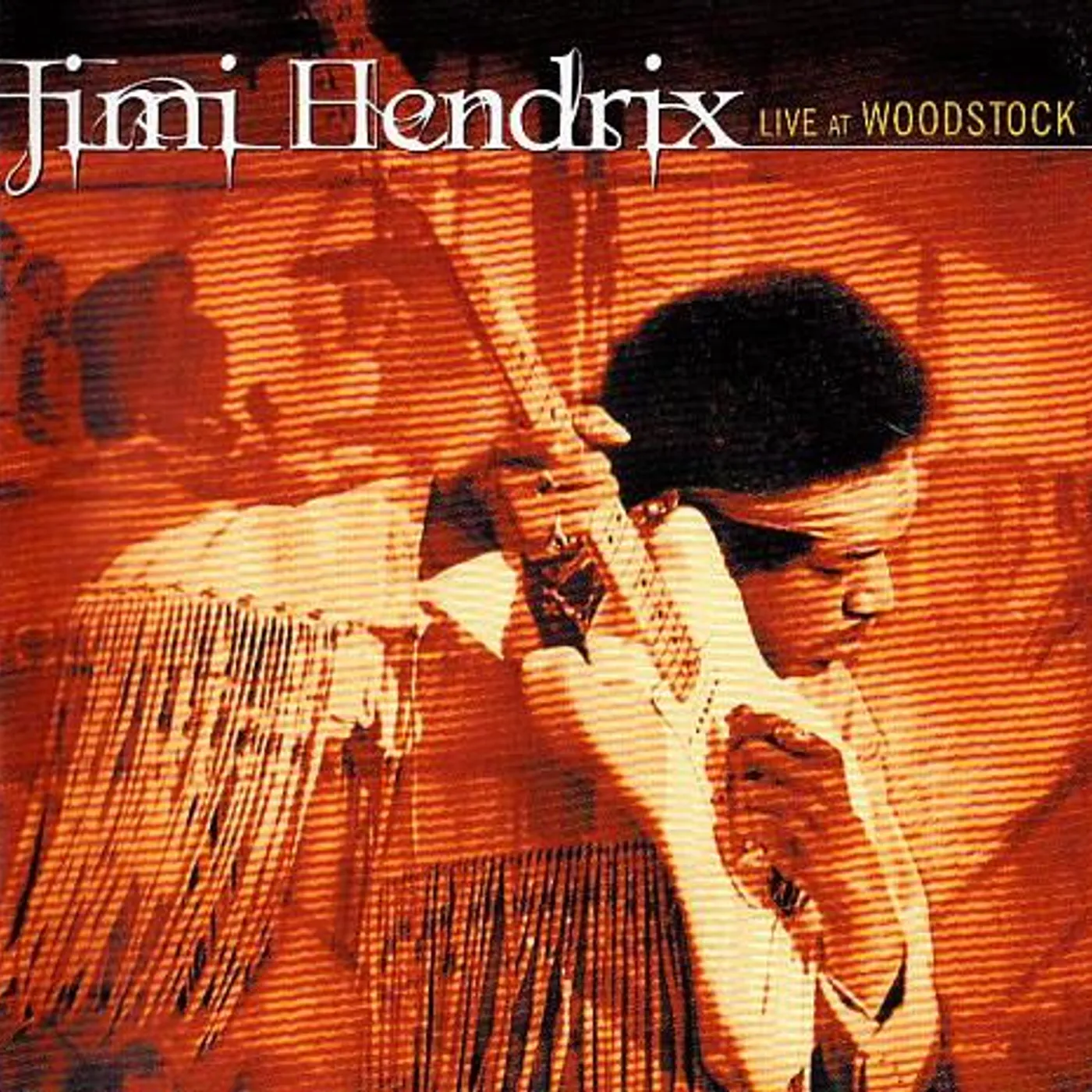 Jimi Hendrix: Live at Woodstock 2 CD