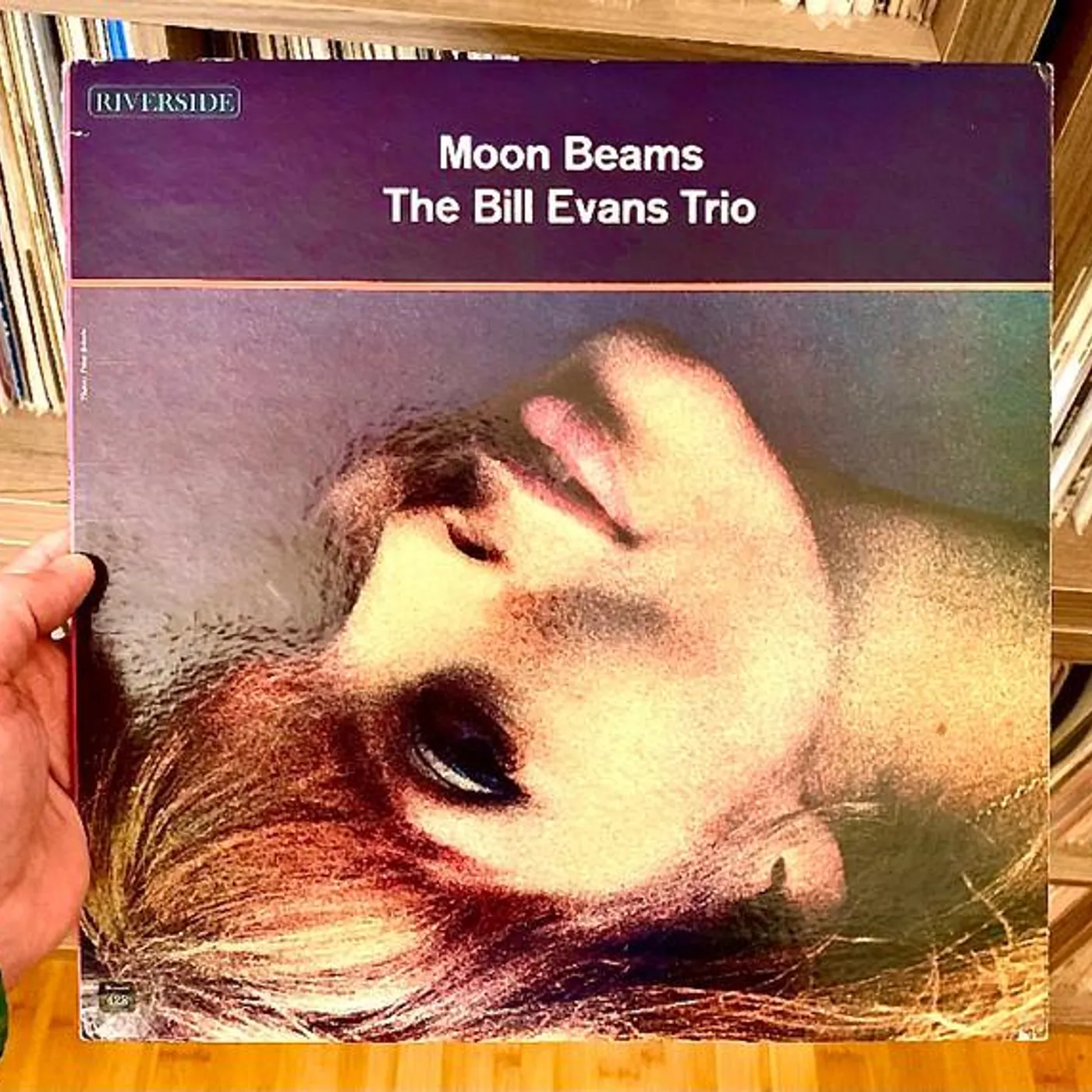 Bill Evans MOON BEAMS (RED VINYL) Vinyl Record
