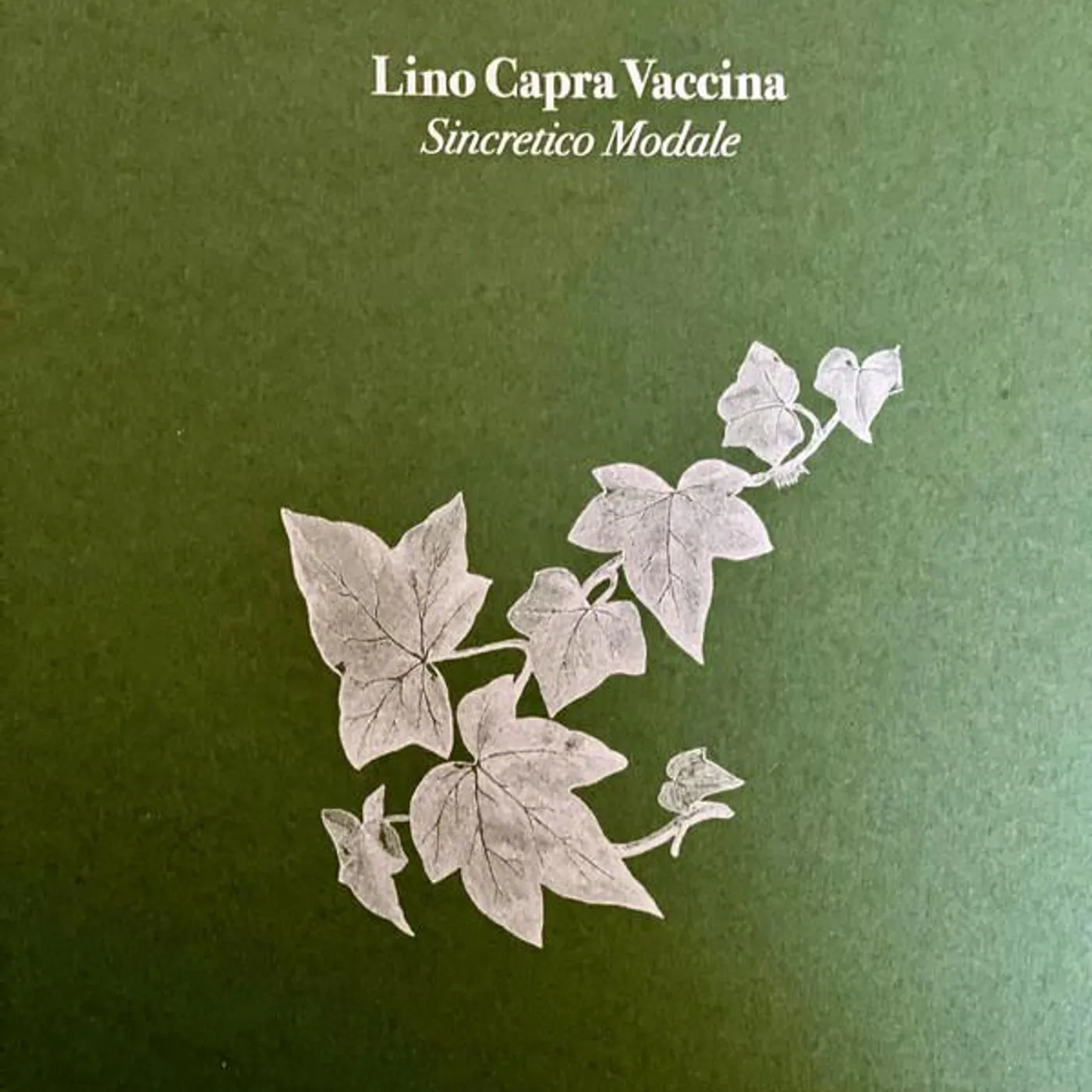 Lino Capra Vaccina SINCRETICO MODALE CD