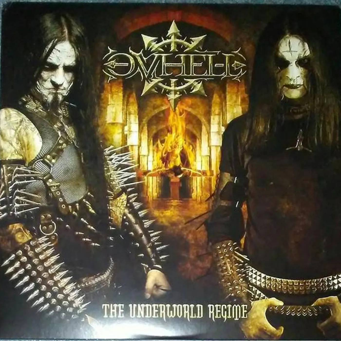 Ov Hell The underworld regime Vinyl Record