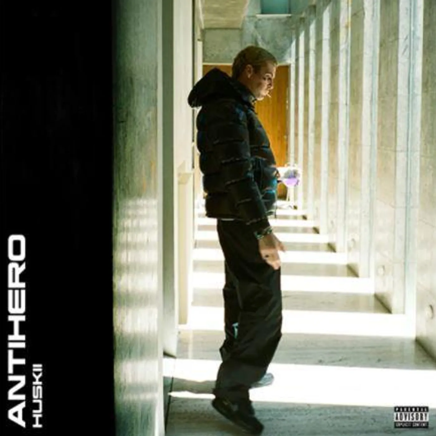 Huskii ANTIHERO CD