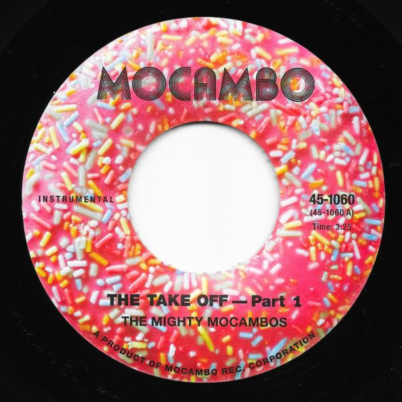 The Mighty Mocambos TAKE OFF Vinyl Record