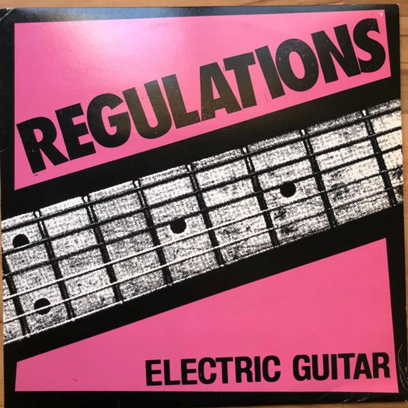 Regulations ELECTRIC GUITAR CD