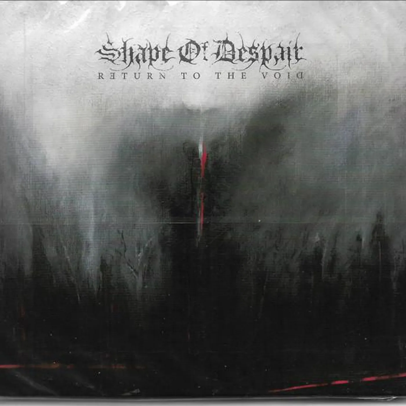 Shape Of Despair RETURN TO THE VOID (ASH GREY VINYL/2LP) Vinyl Record