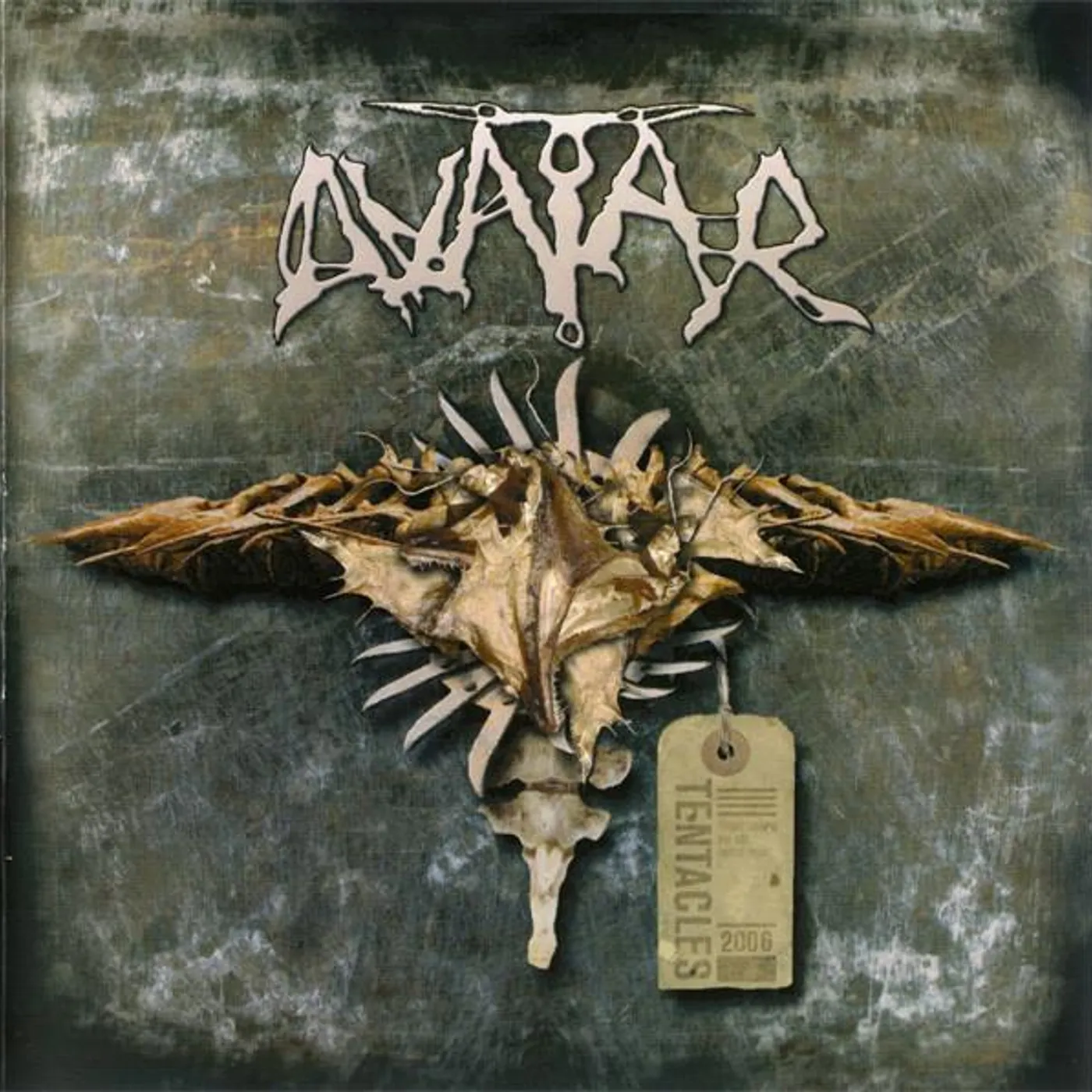 Avatar TENTACLES CD