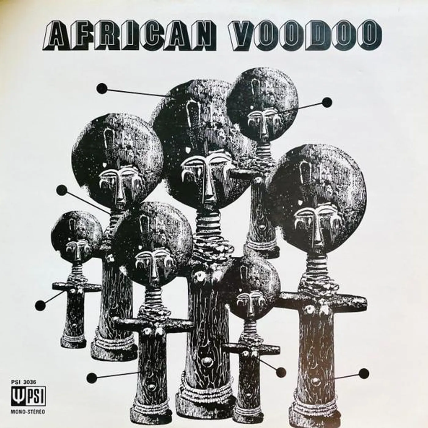 Manu Dibango AFRICAN VOODOO CD