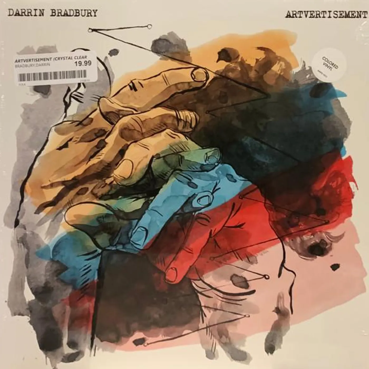 Darrin Bradbury ARTVERTISEMENT CD