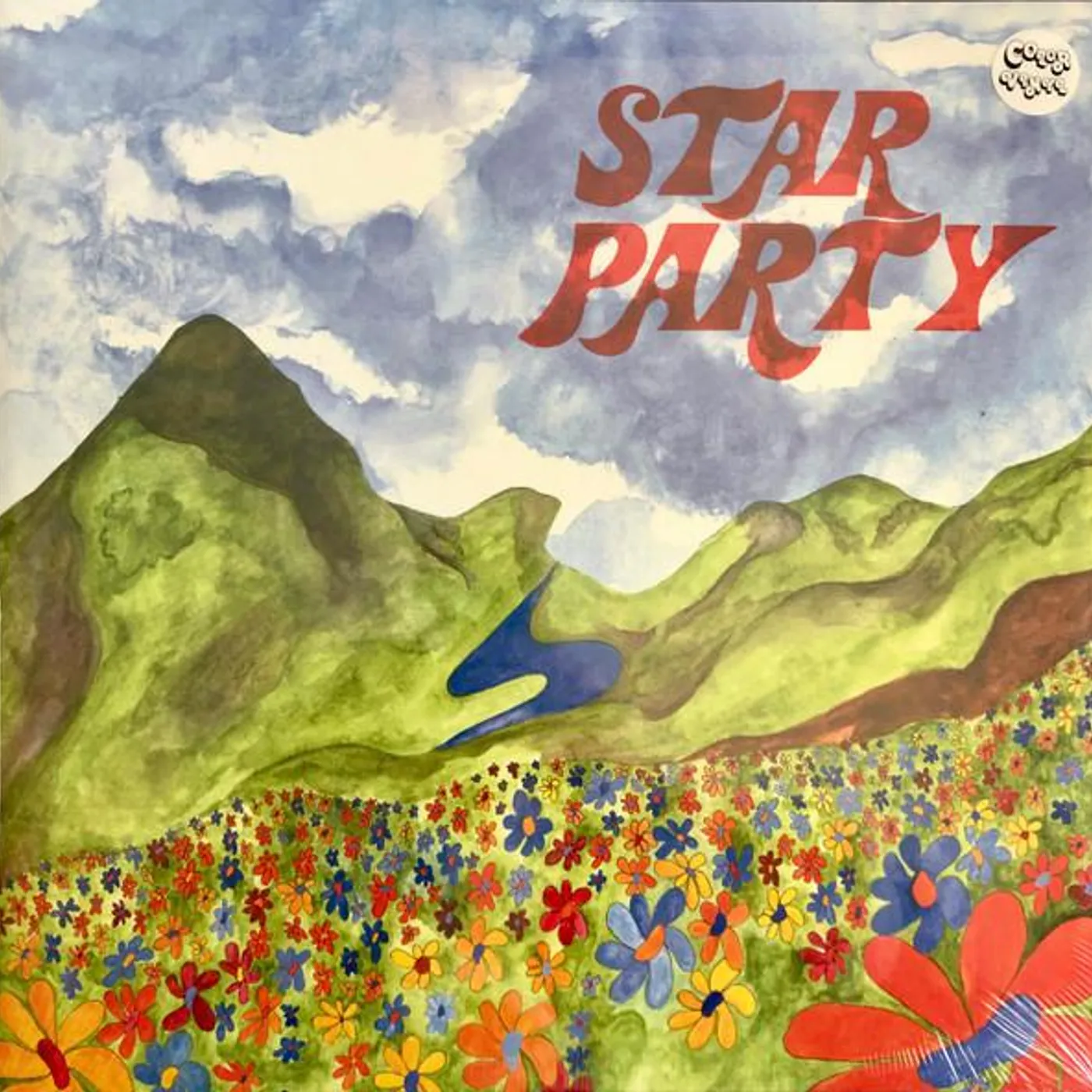 Star Party Meadow Flower Vinyl Record