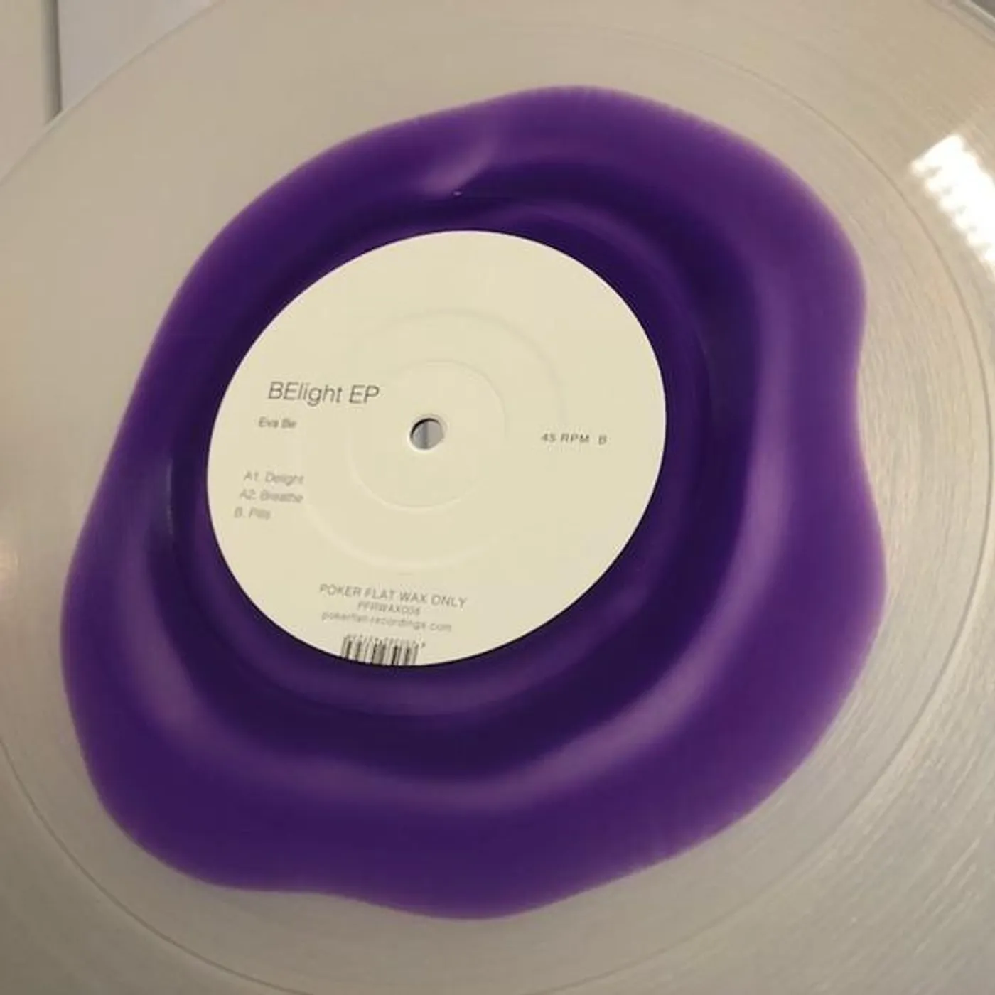 Eva Be BElight EP Vinyl Record