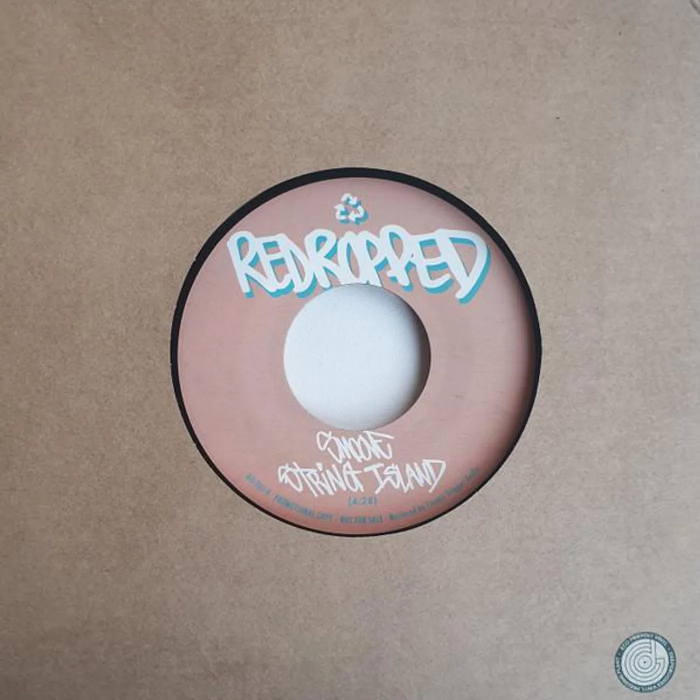 Smoove Redropped 001 Vinyl Record
