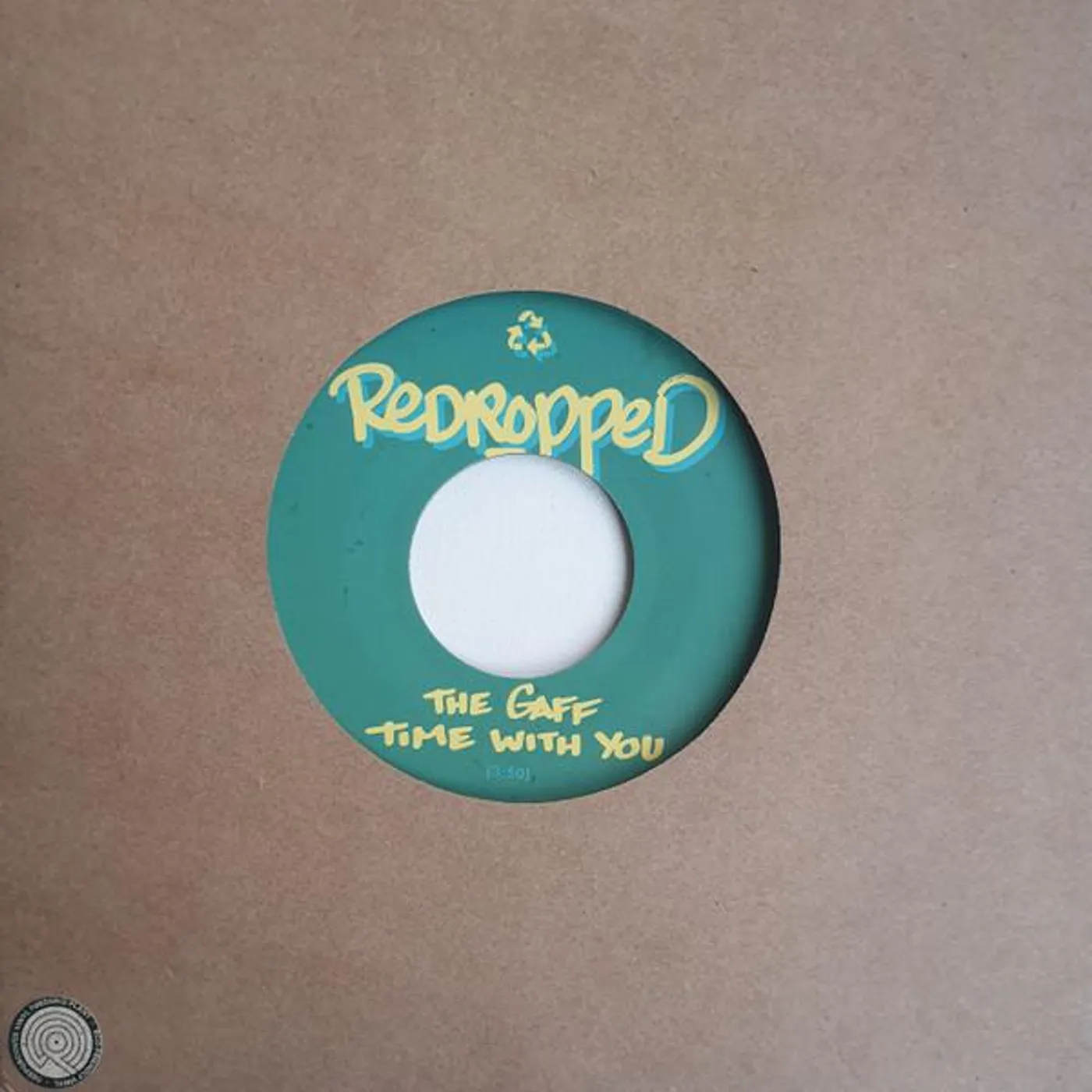 Gaff Redropped 002 Vinyl Record