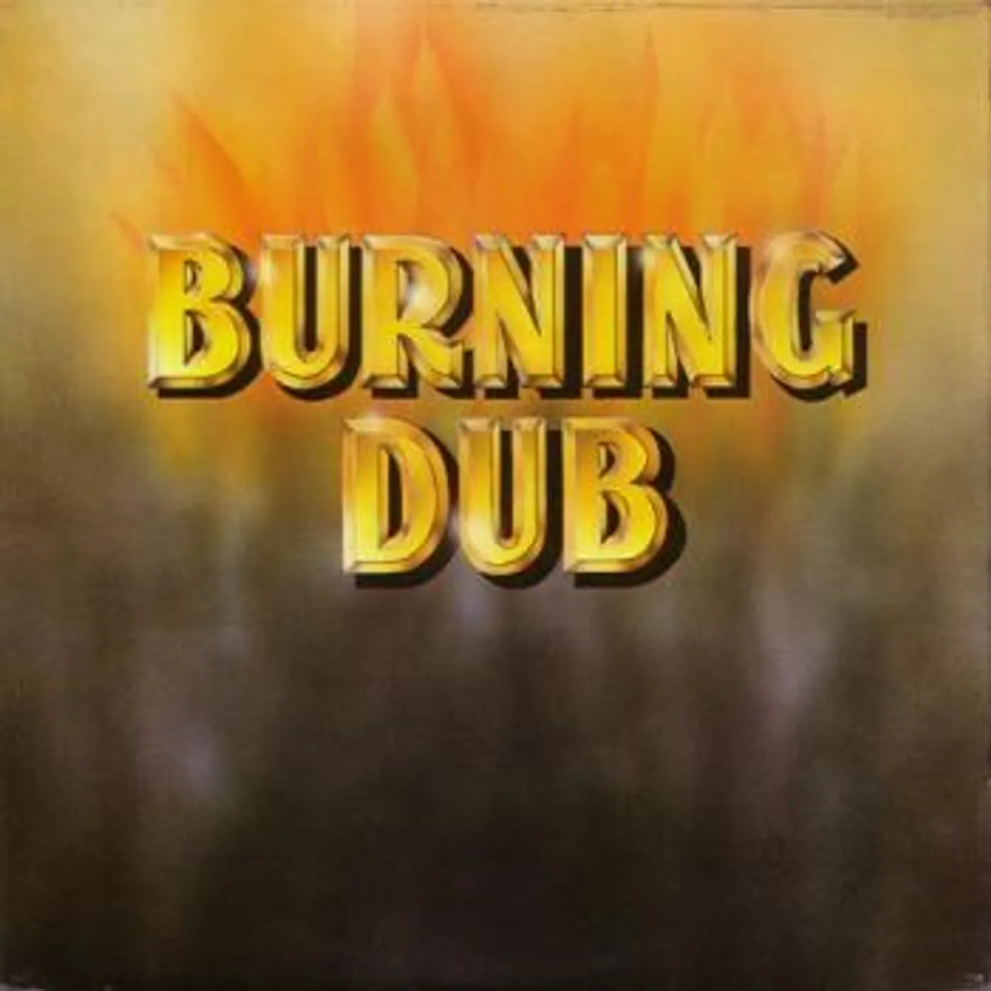 The Revolutionaries Burning Dub Vinyl Record