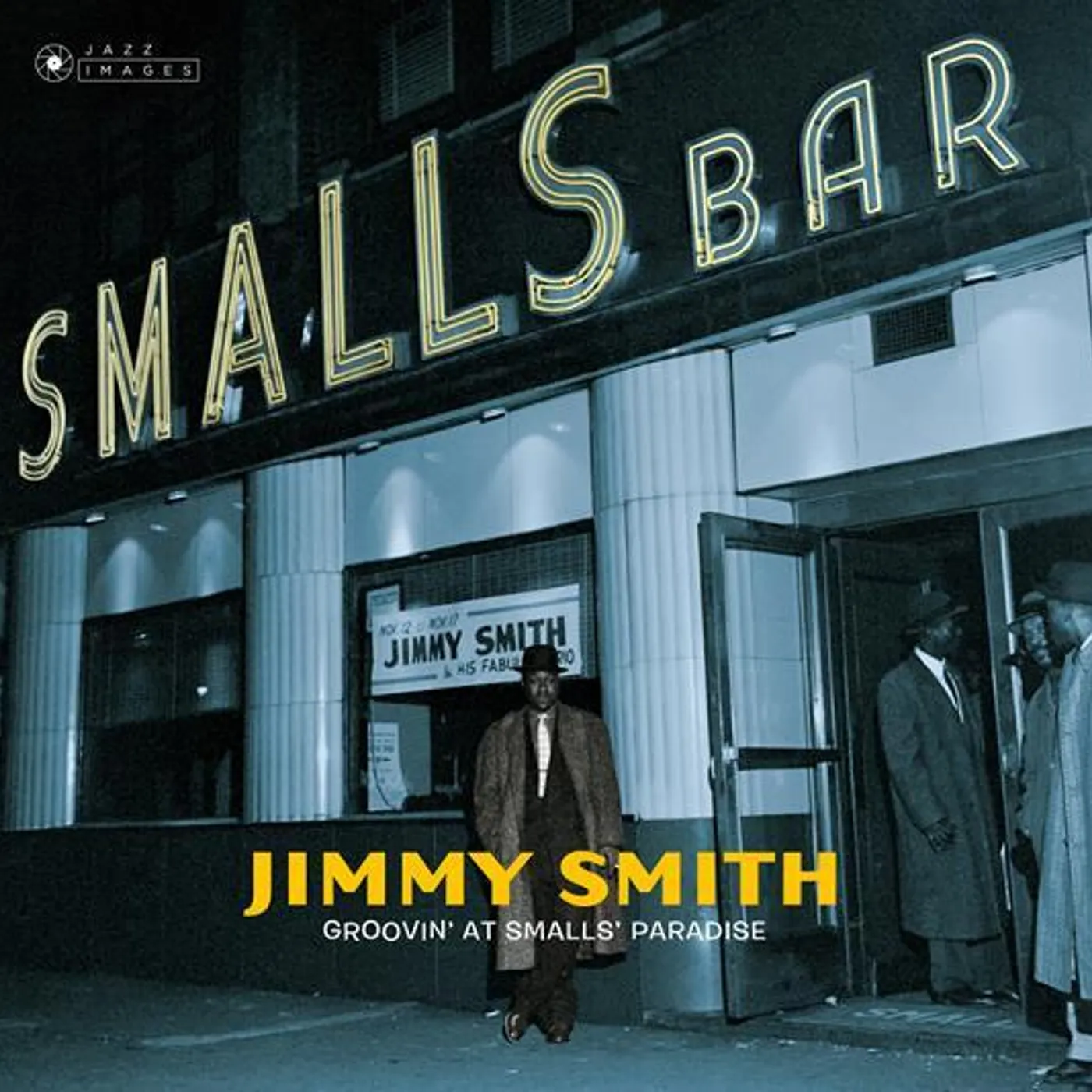 Jimmy Smith GROOVIN' AT SMALL'S PARADISE Vinyl Record