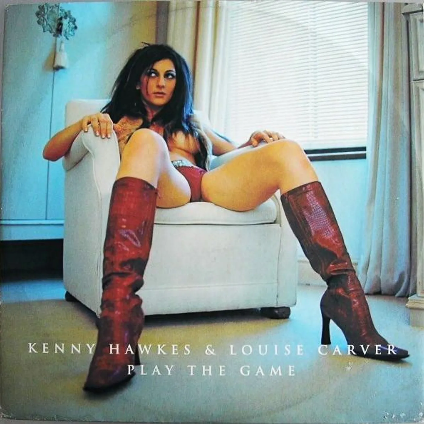 Kenny Hawkes Play The Game Vinyl Record