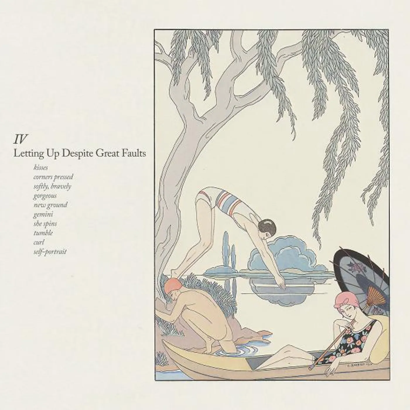 Letting Up Despite Great Faults IV CD