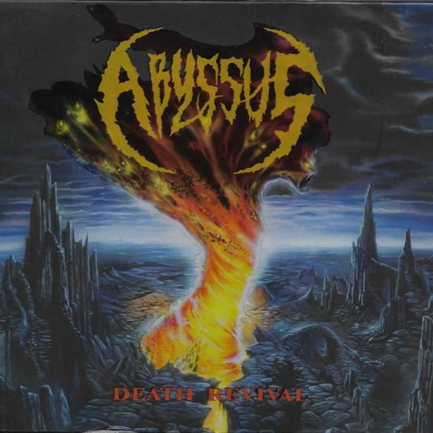 Abyssus DEATH REVIVAL CD
