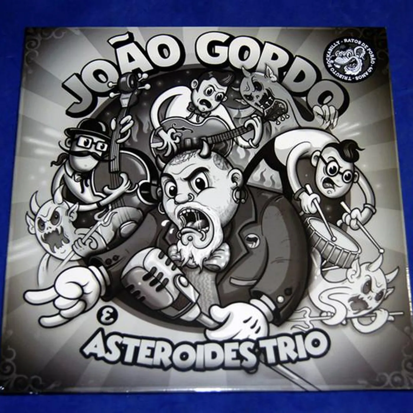 JOAO GORDO & ASTEROIDES TRIO Vinyl Record