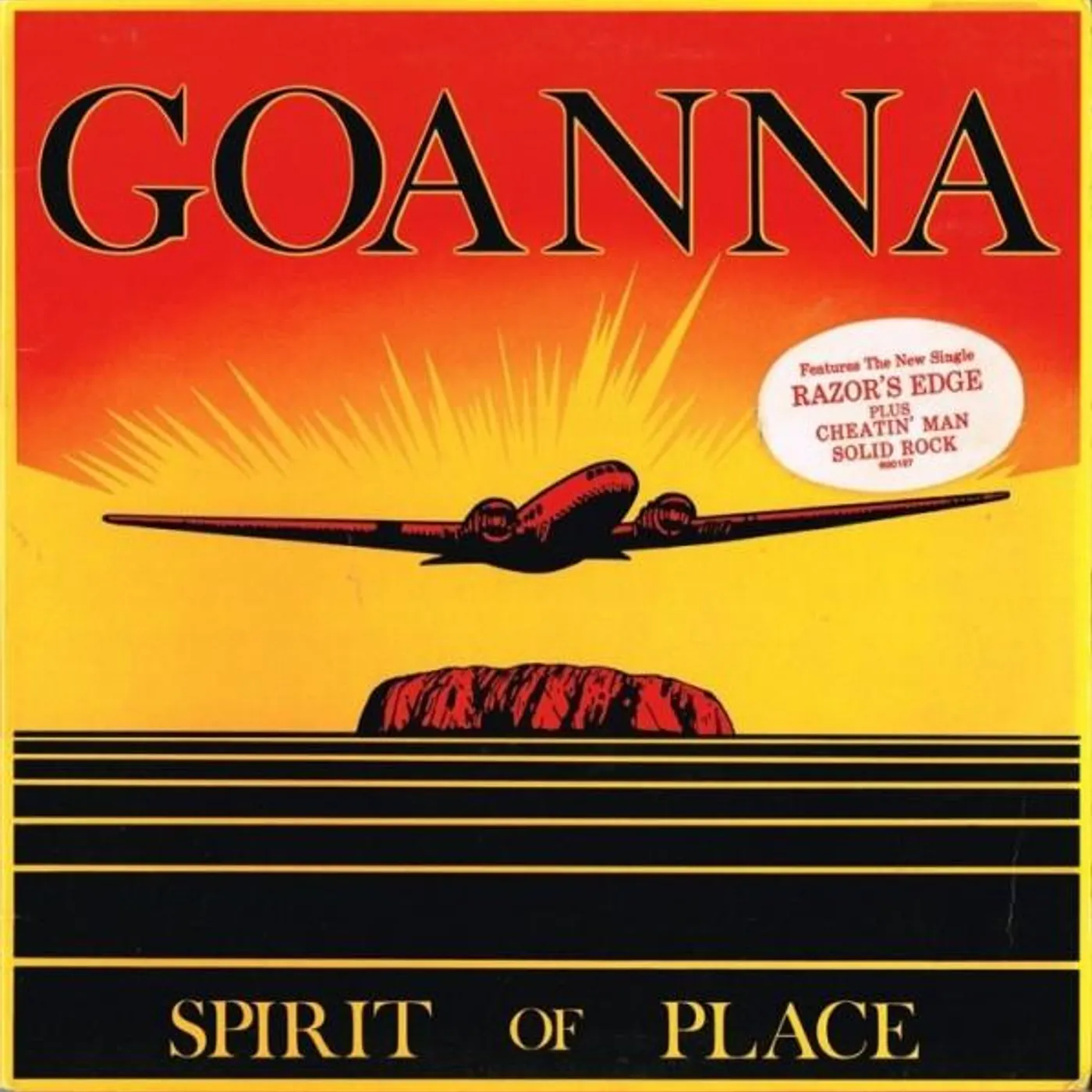Goanna SPIRIT OF PLACE Vinyl Record