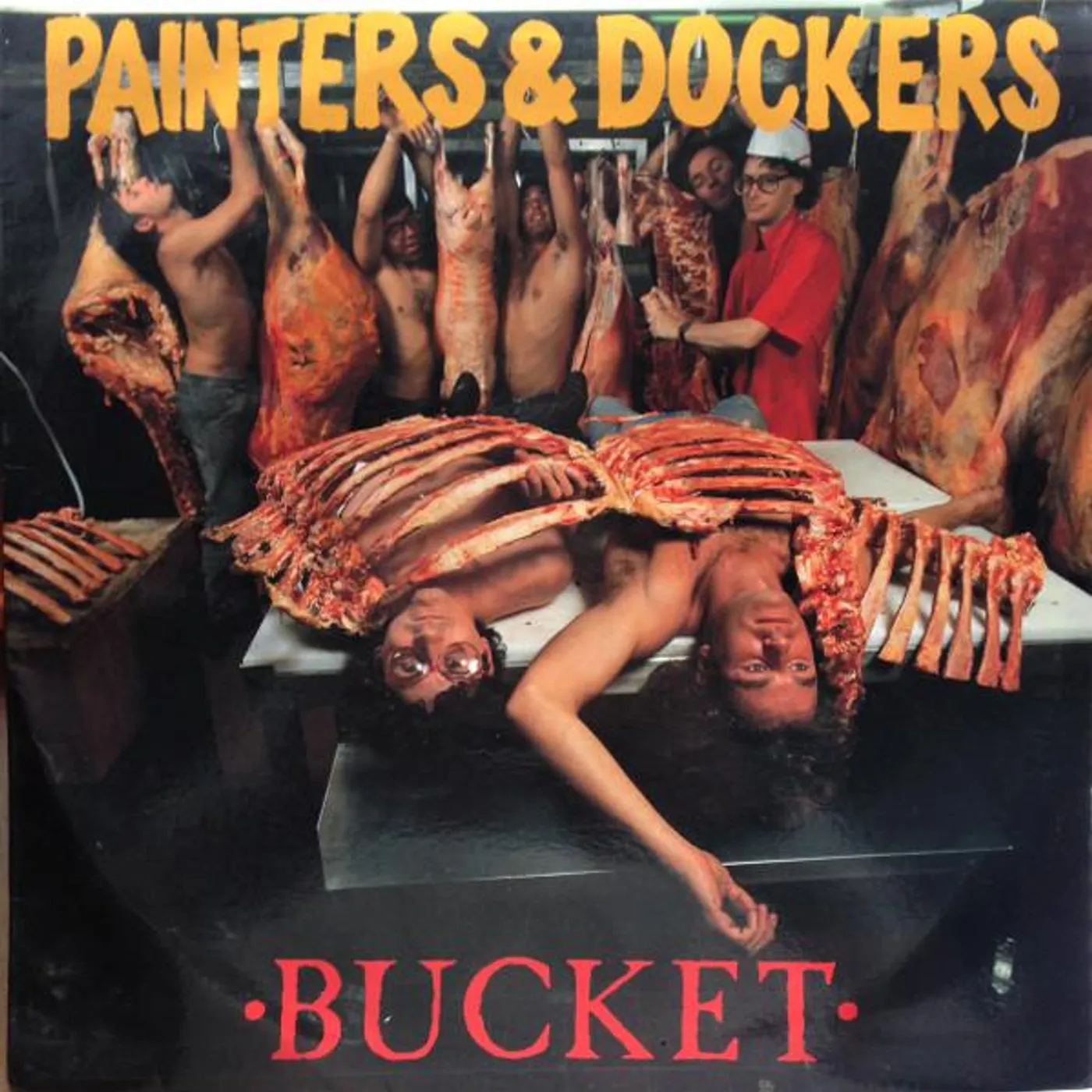 Painters and Dockers Bucket Vinyl Record