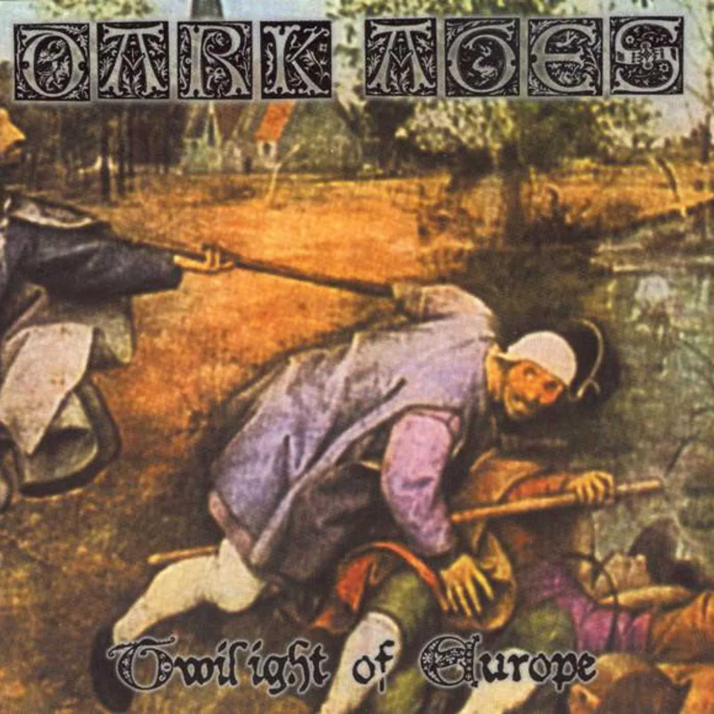 Dark Ages TWILIGHT OF EUROPE CD