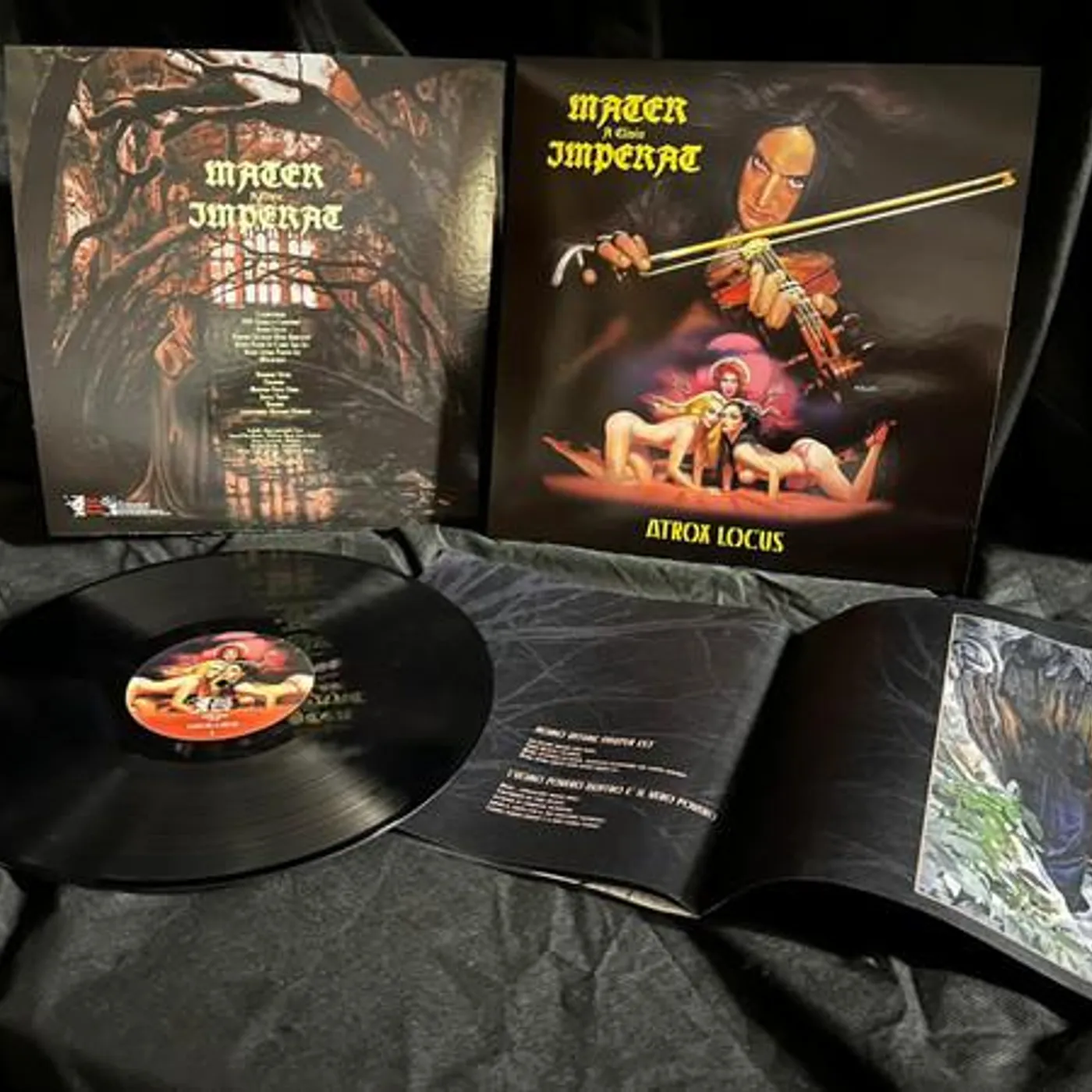 Mater a Clivis Imperat ATROX LOCUS CD