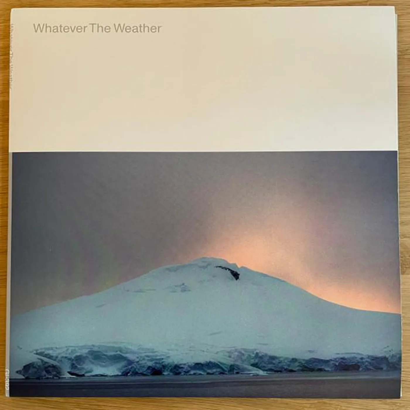 Whatever The Weather Vinyl Record