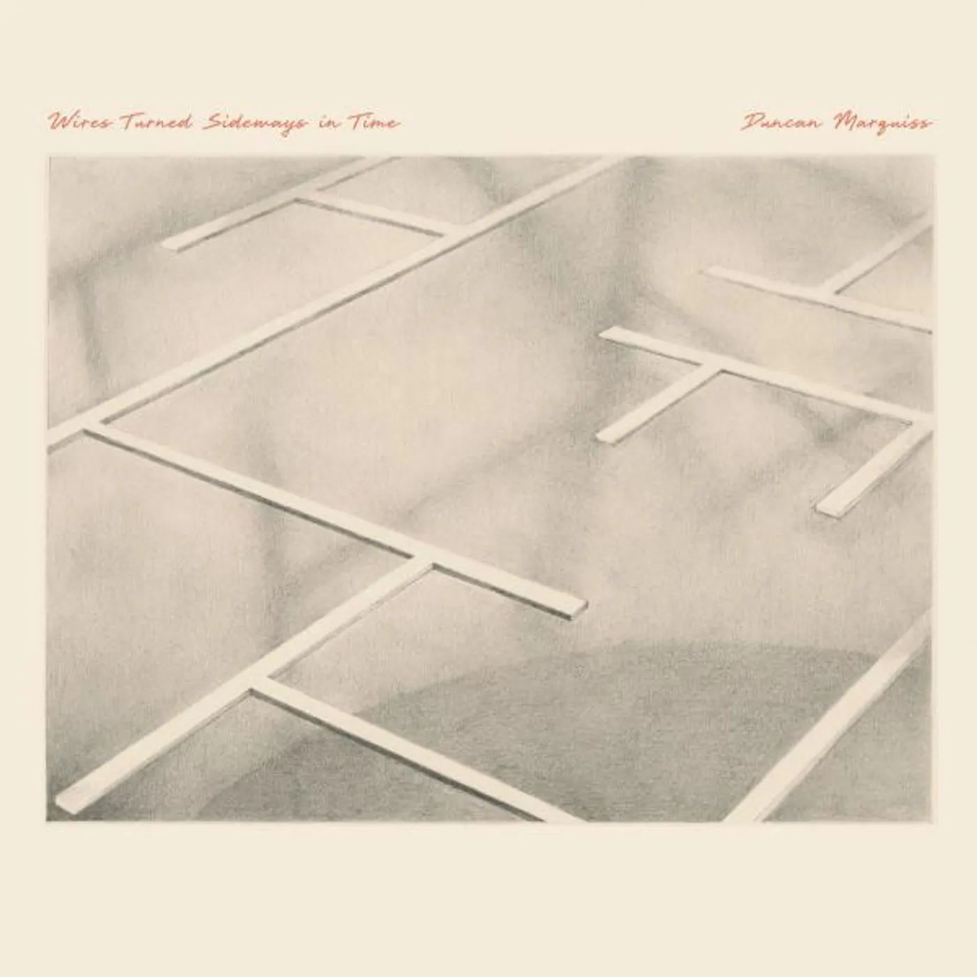 Duncan Marquiss WIRES TURNED SIDEWAYS IN TIME CD