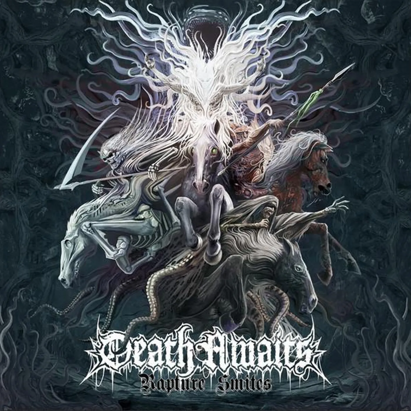 DeathAwaits RAPTURE SMITES CD