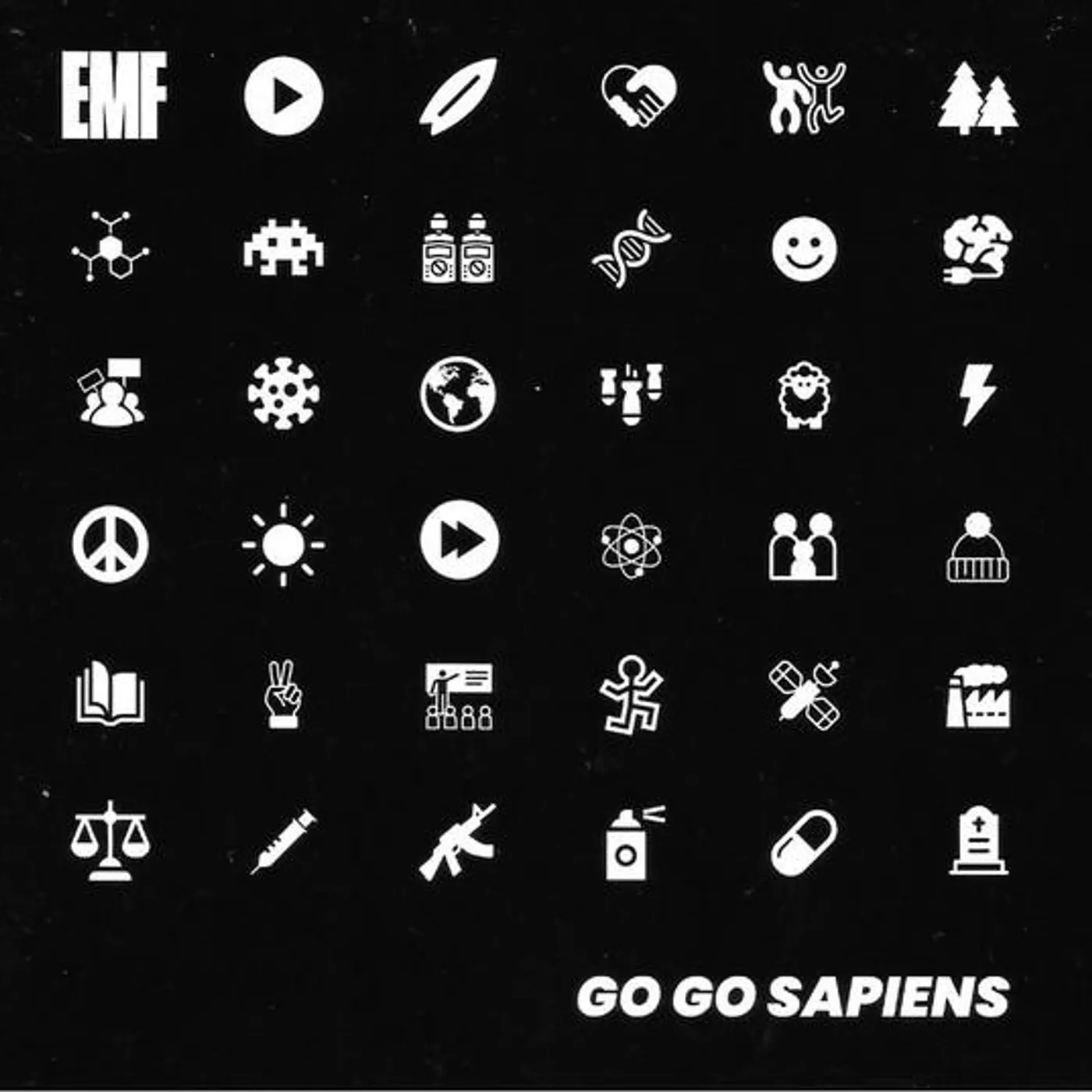 EMF GO GO SAPIENS Vinyl Record