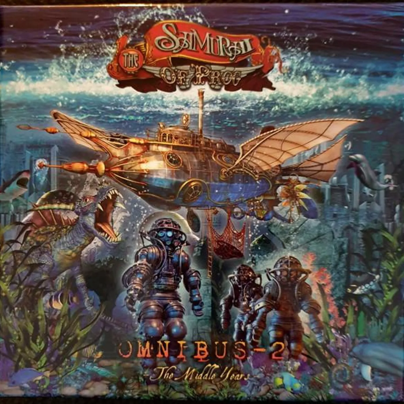 The Samurai Of Prog OMNIBUS: THE EARLY YEARS CD