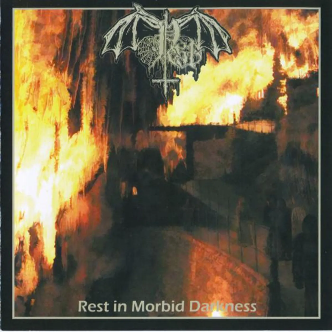 Pest REST IN MORBID DARKNESS CD
