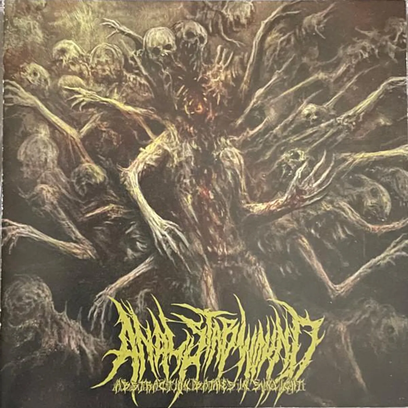 Anal Stabwound ABSTRACTION BATHES IN SUNLIGHT CD