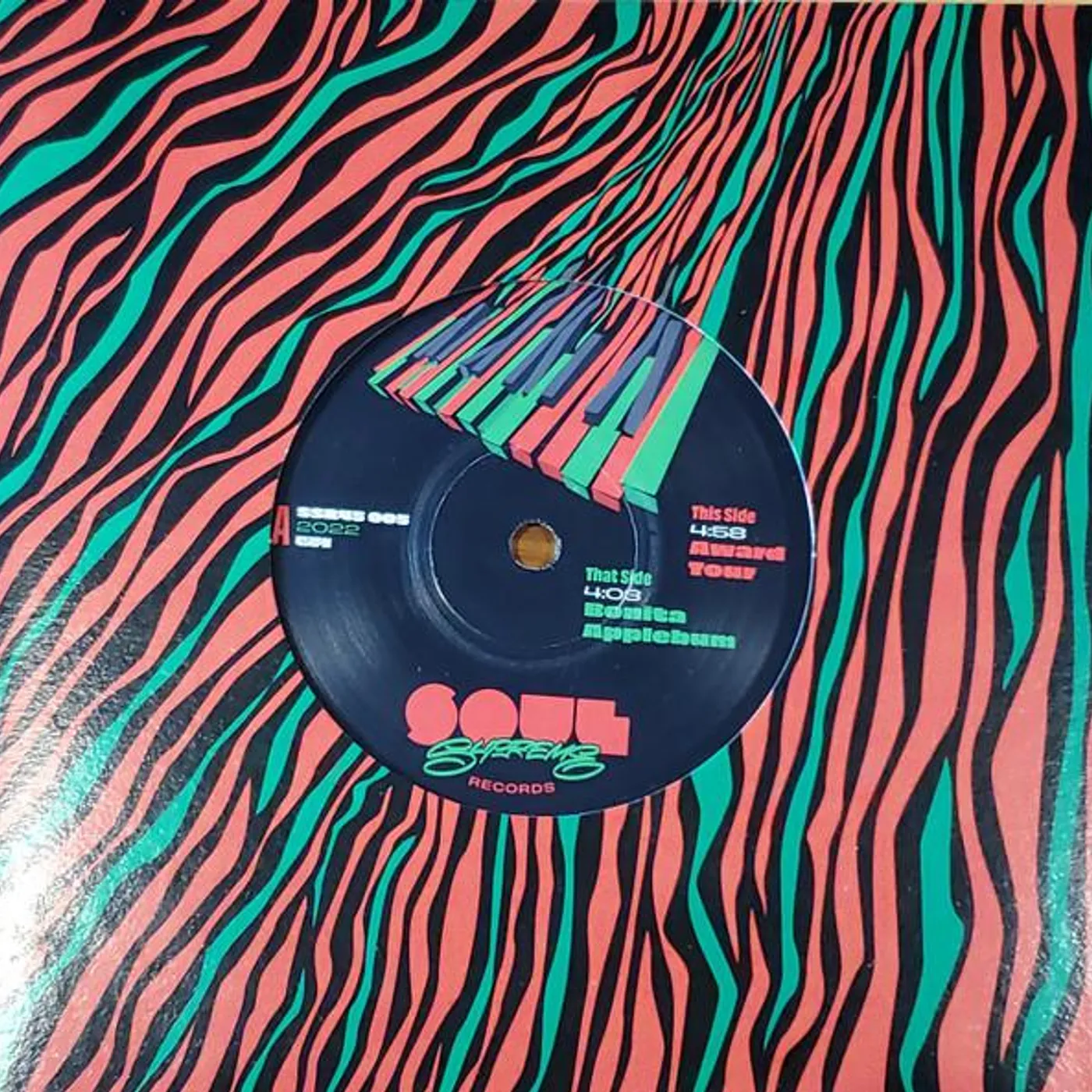Soul Supreme AWARD TOUR (WE GETTIN' DOWN) / BONITA APPLEBUM Vinyl Record