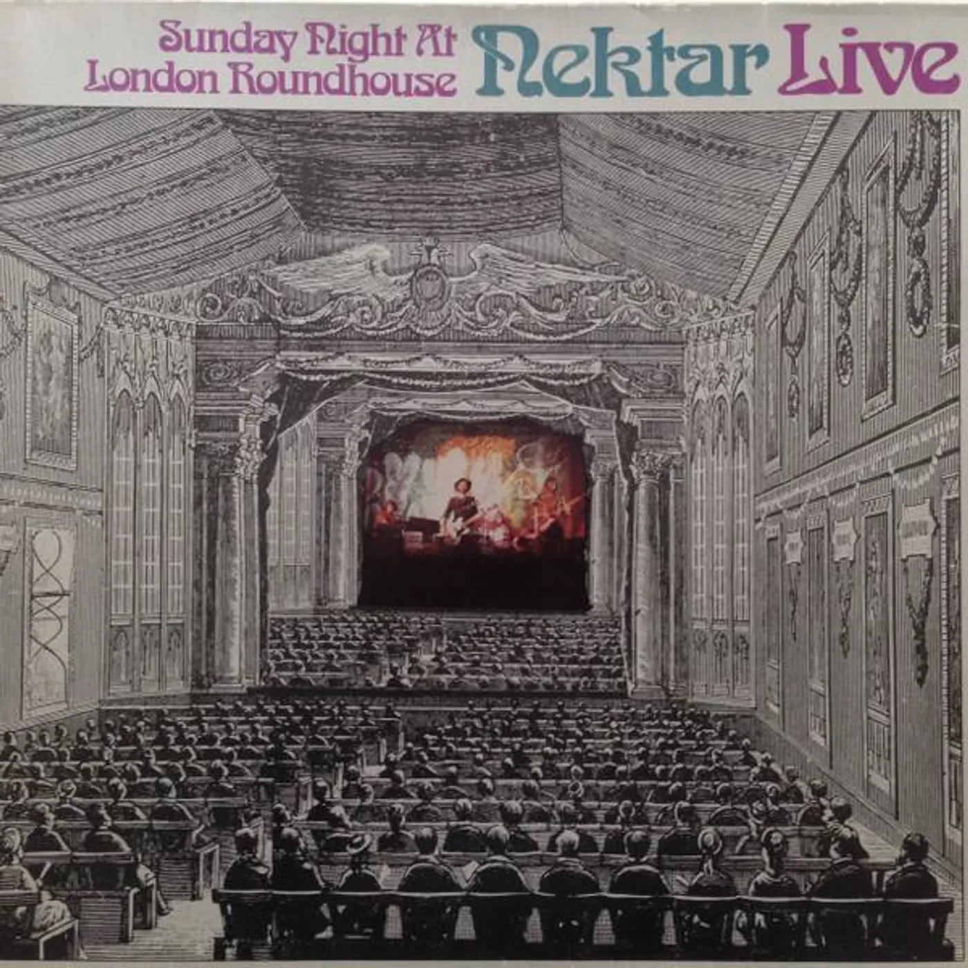 Nektar LP - Sunday Night At The Roundhouse (Vinyl)