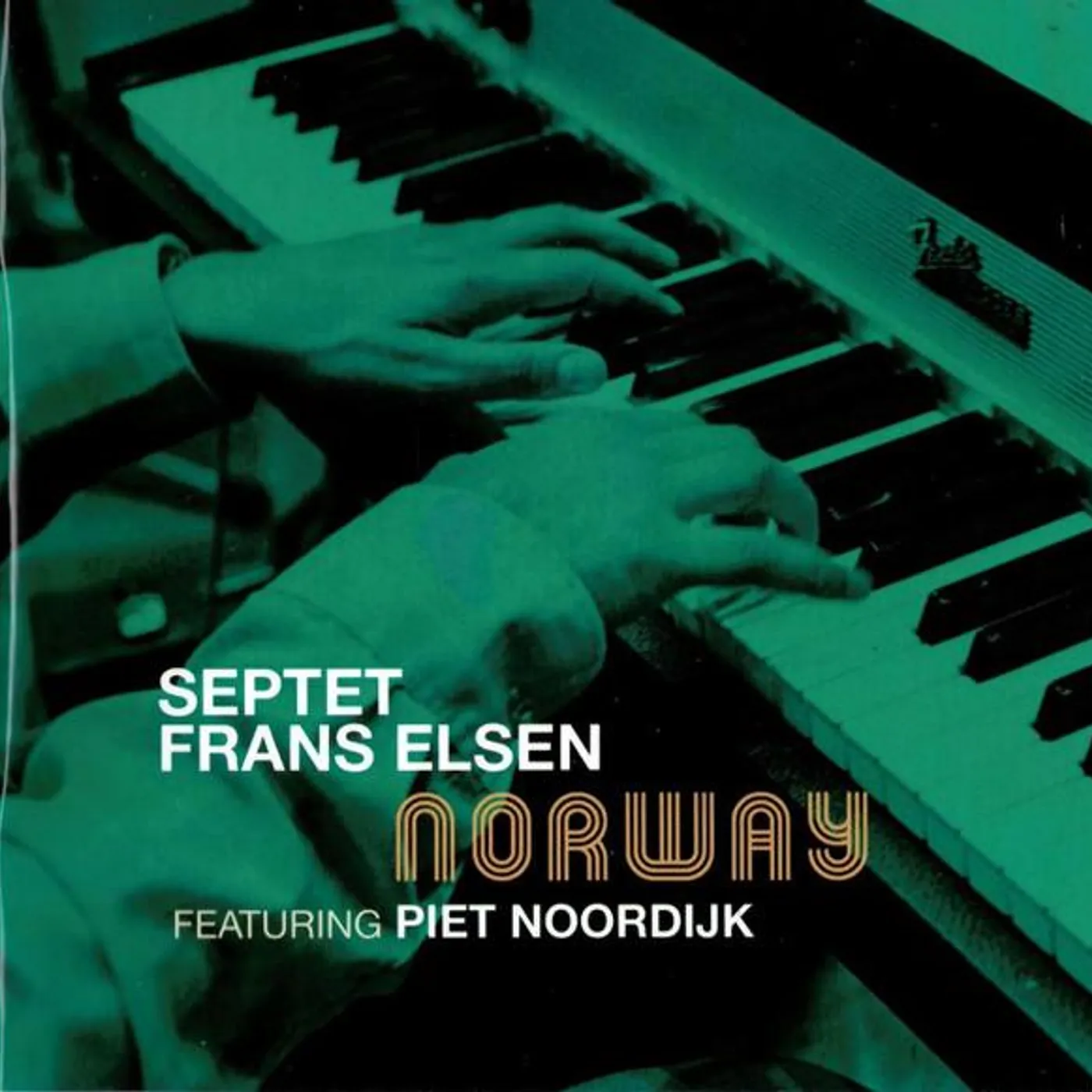 Frans Septet Elsen / Piet Noordijk NORWAY Vinyl Record
