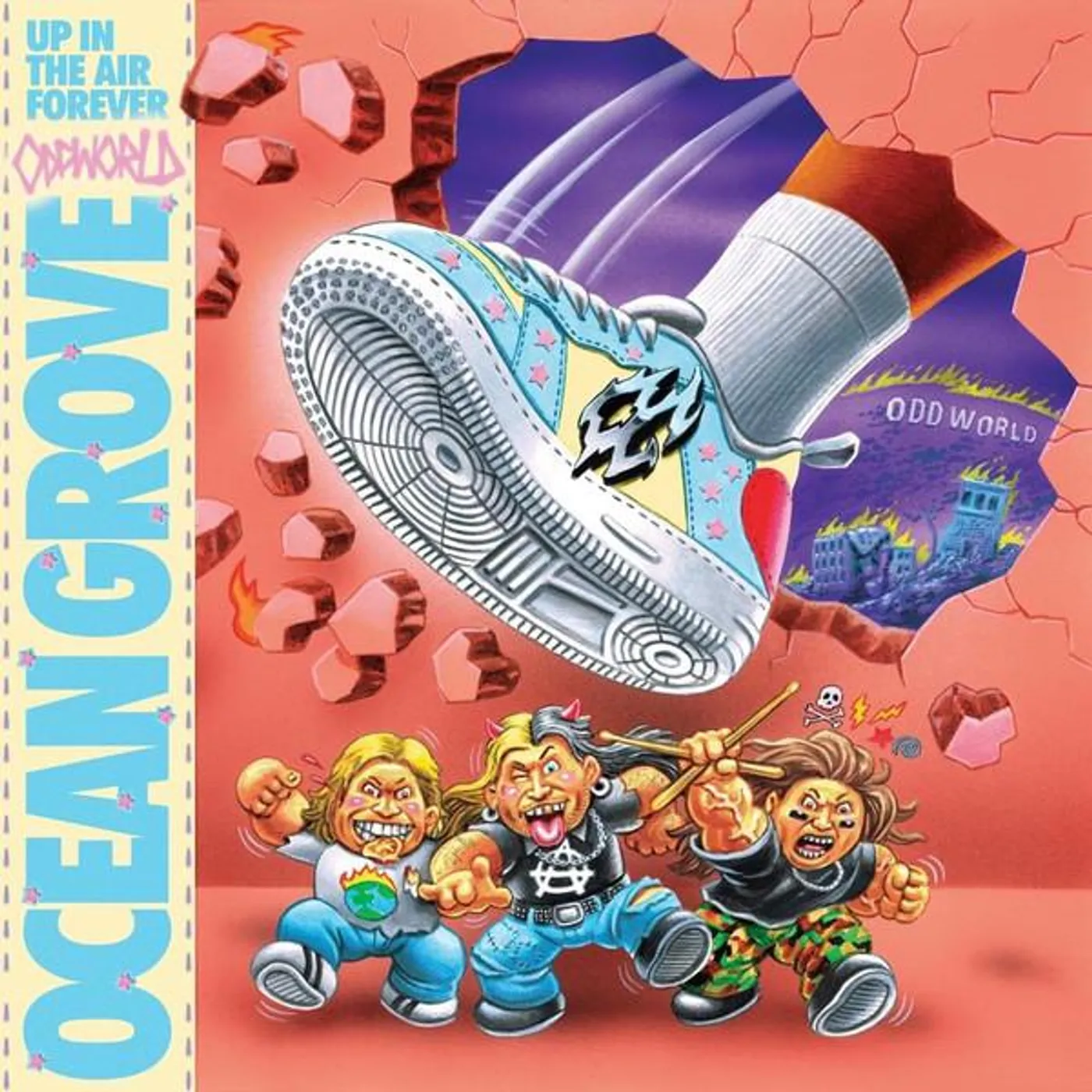 Ocean Grove Up In The Air Forever Vinyl Record