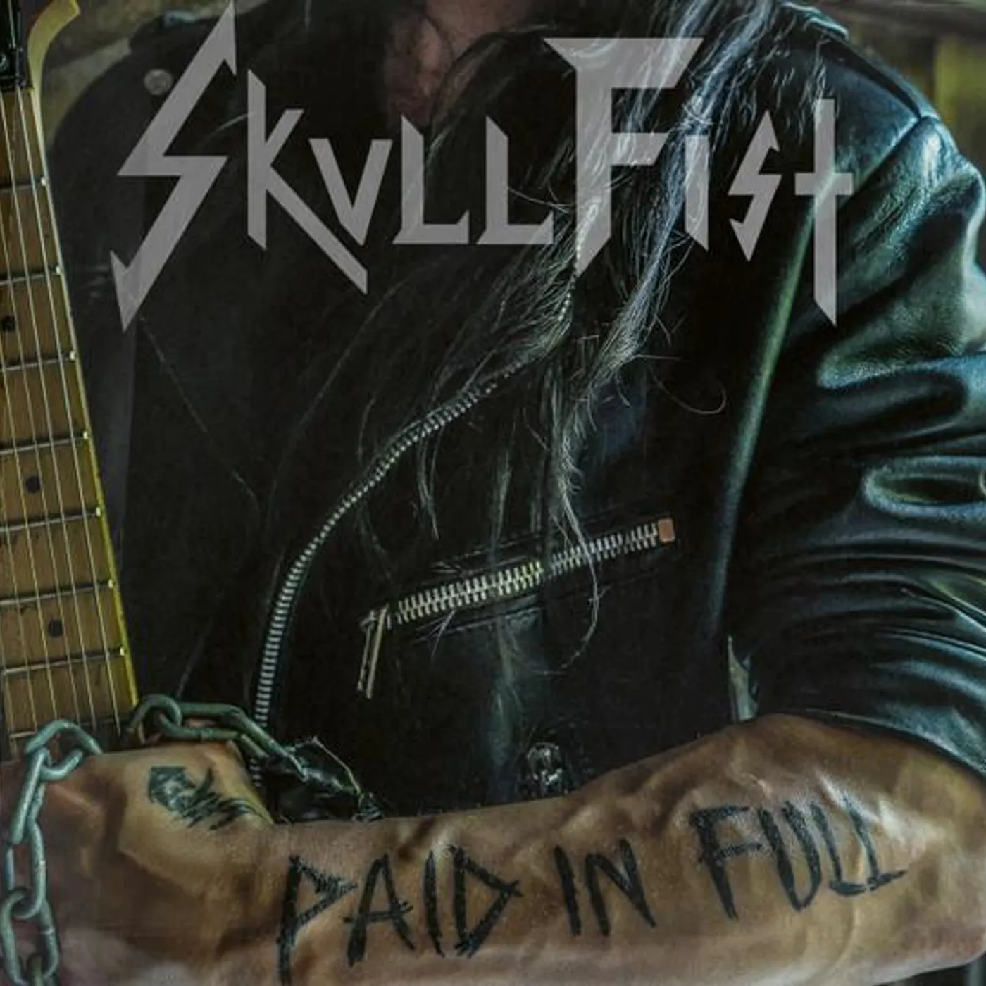 Skull Fist PAID IN FULL Vinyl Record