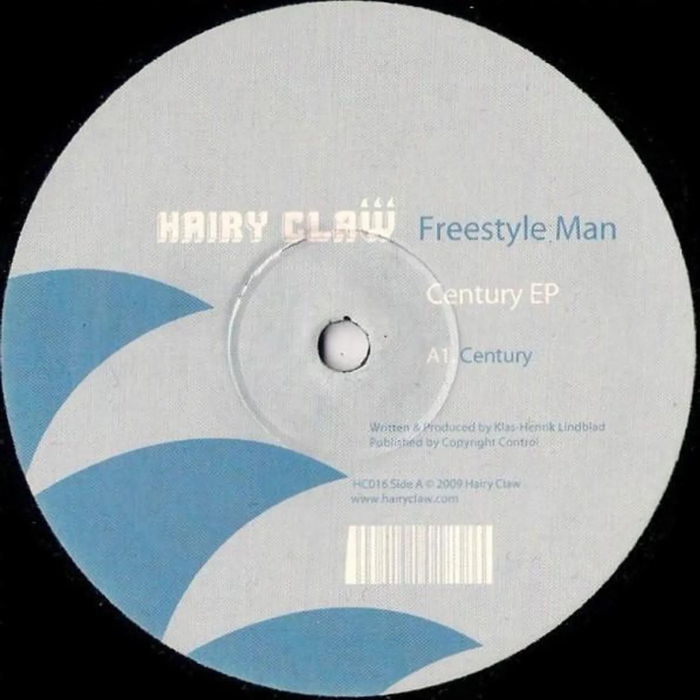 Freestyle Man CENTURY EP Vinyl Record - UK Release