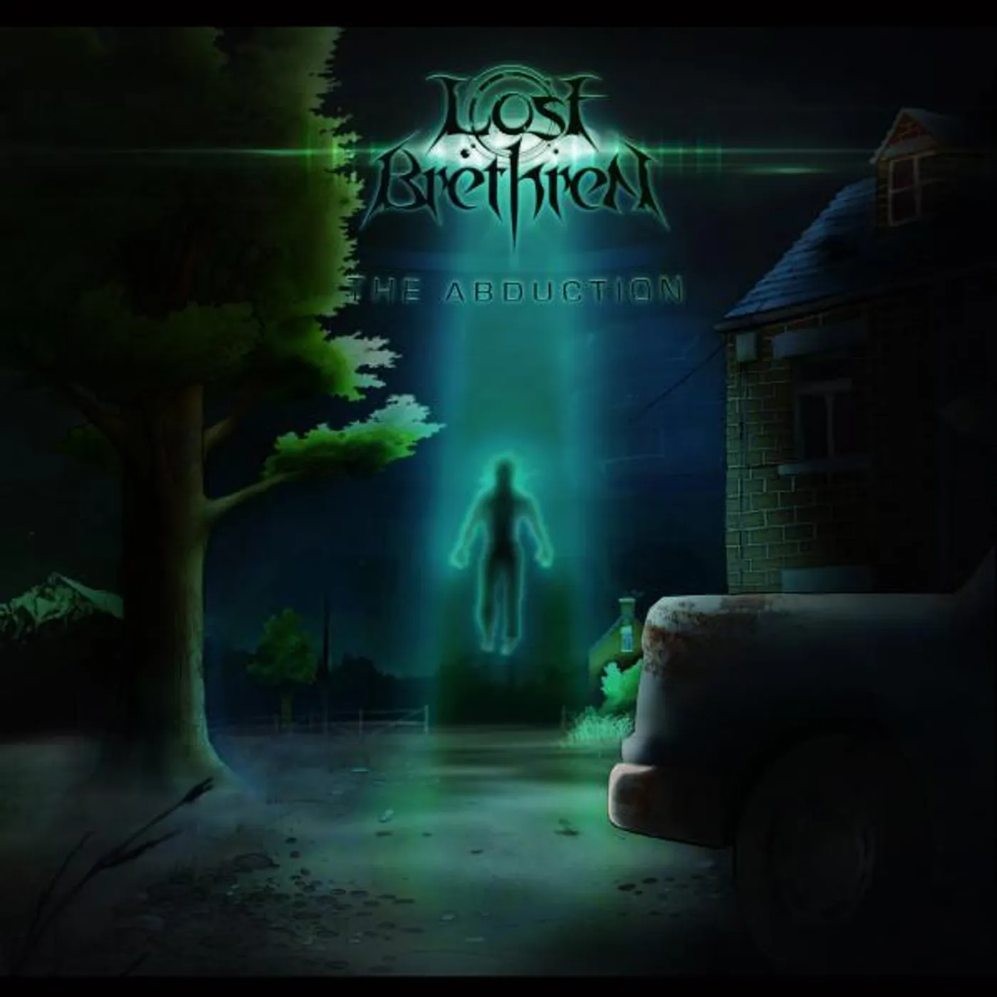 Lost Brethren ABDUCTION CD
