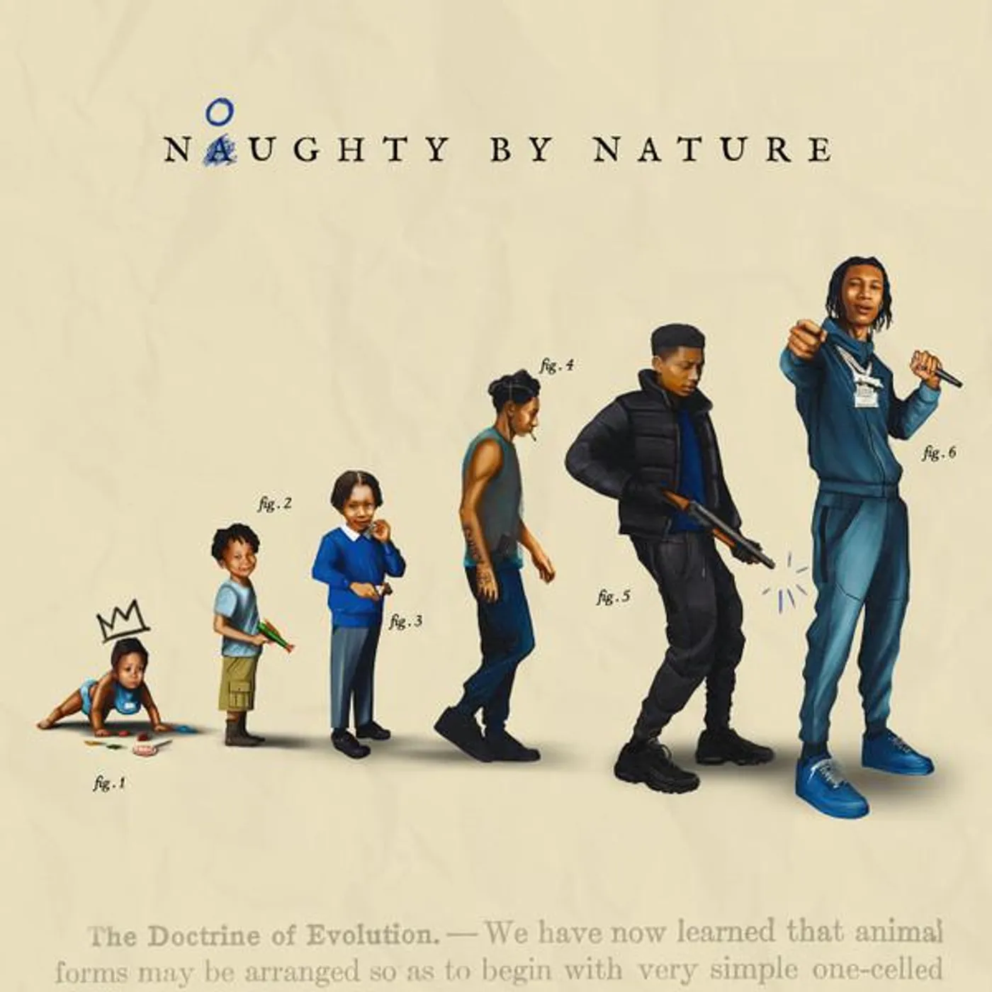 Digga D NOUGHTY BY NATURE CD