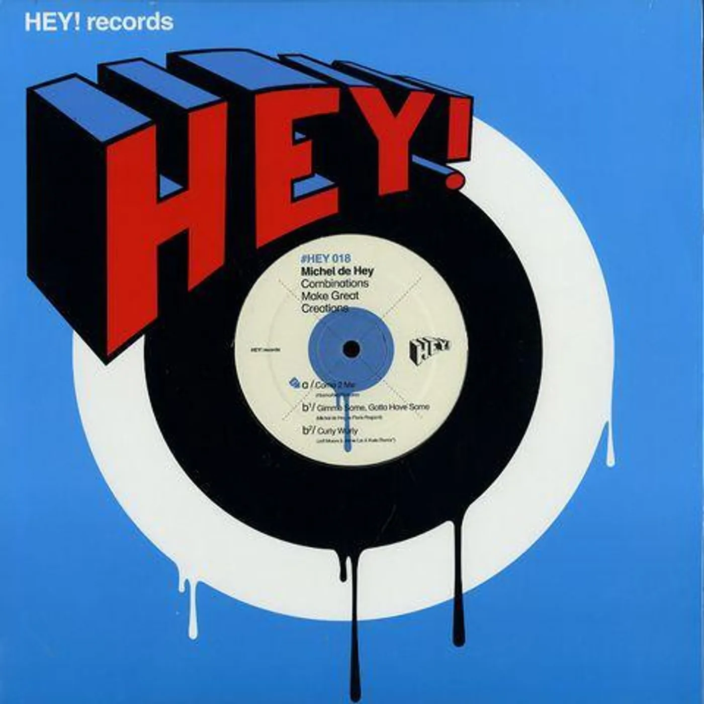 Michel De Hey Combinations Make Great Creations Vinyl Record