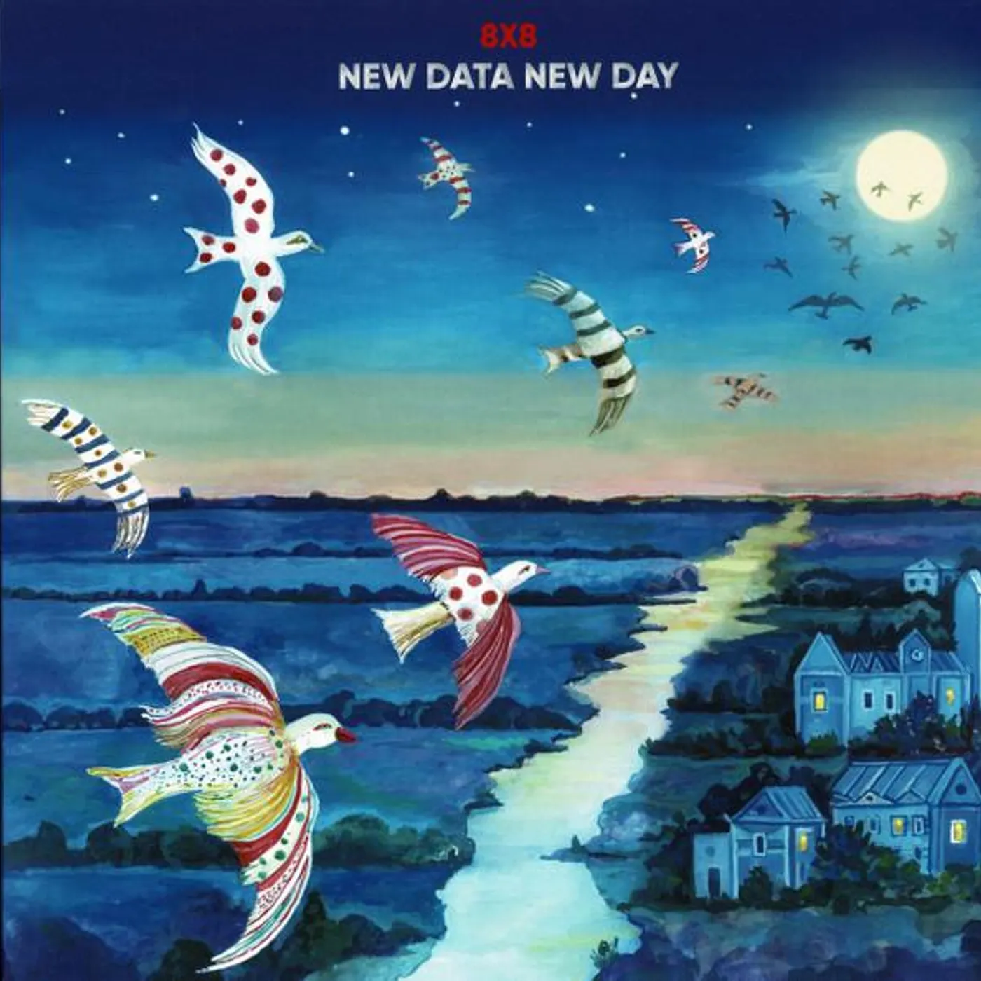 8X8 NEW DATA NEW DAY CD