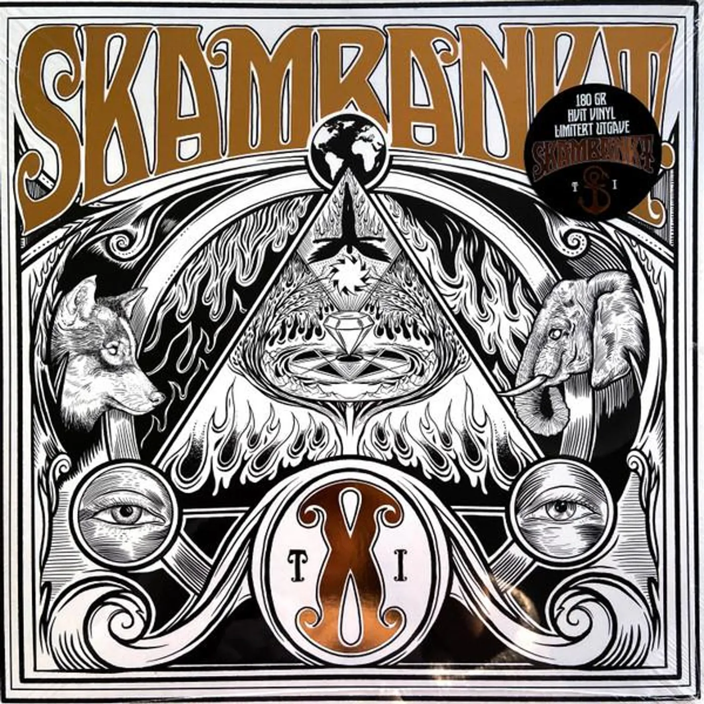 Skambankt TI CD