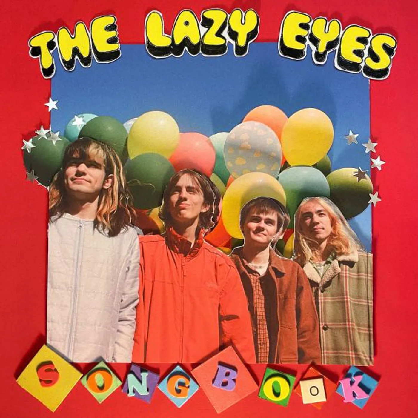 Lazy Eyes SONGBOOK Vinyl Record