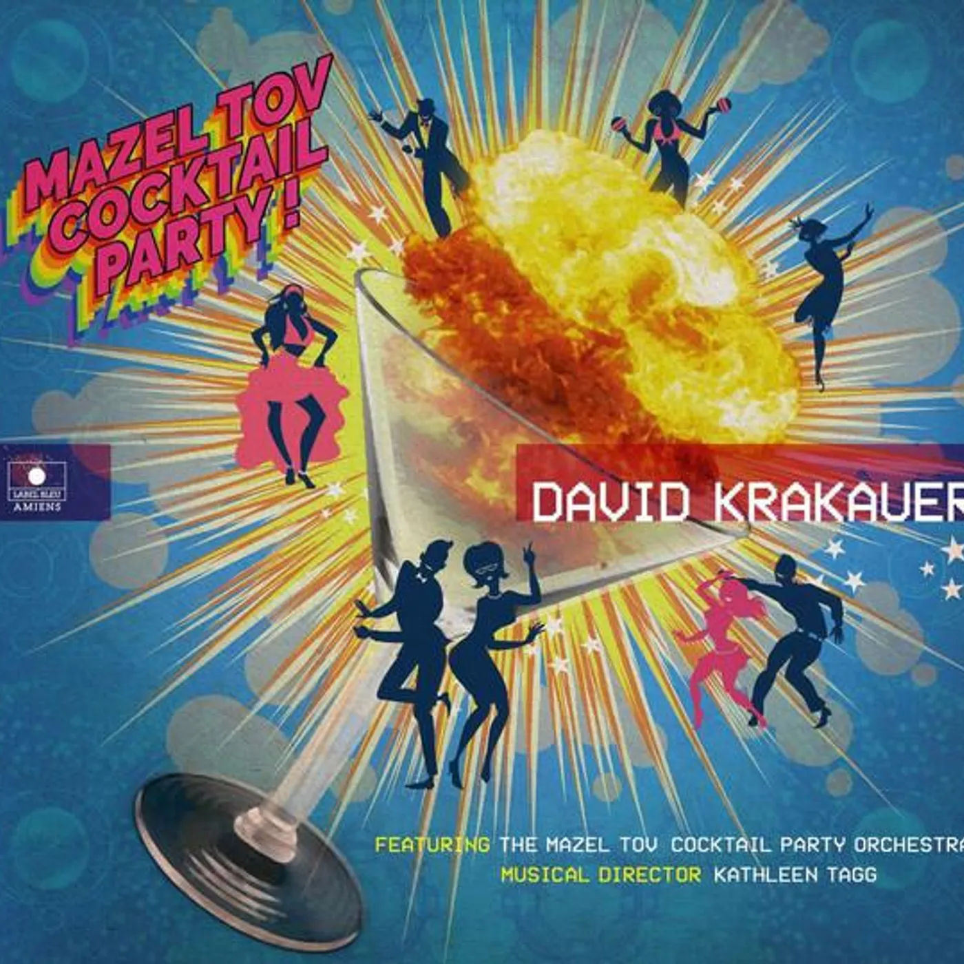 David Krakauer MAZEL TOV COCKTAIL PARTY CD