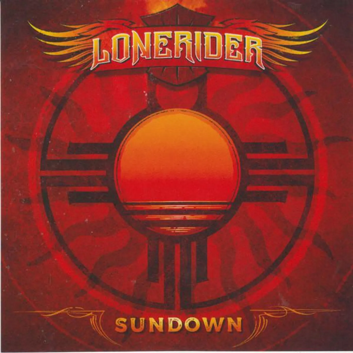 LONERIDER SUNDOWN CD