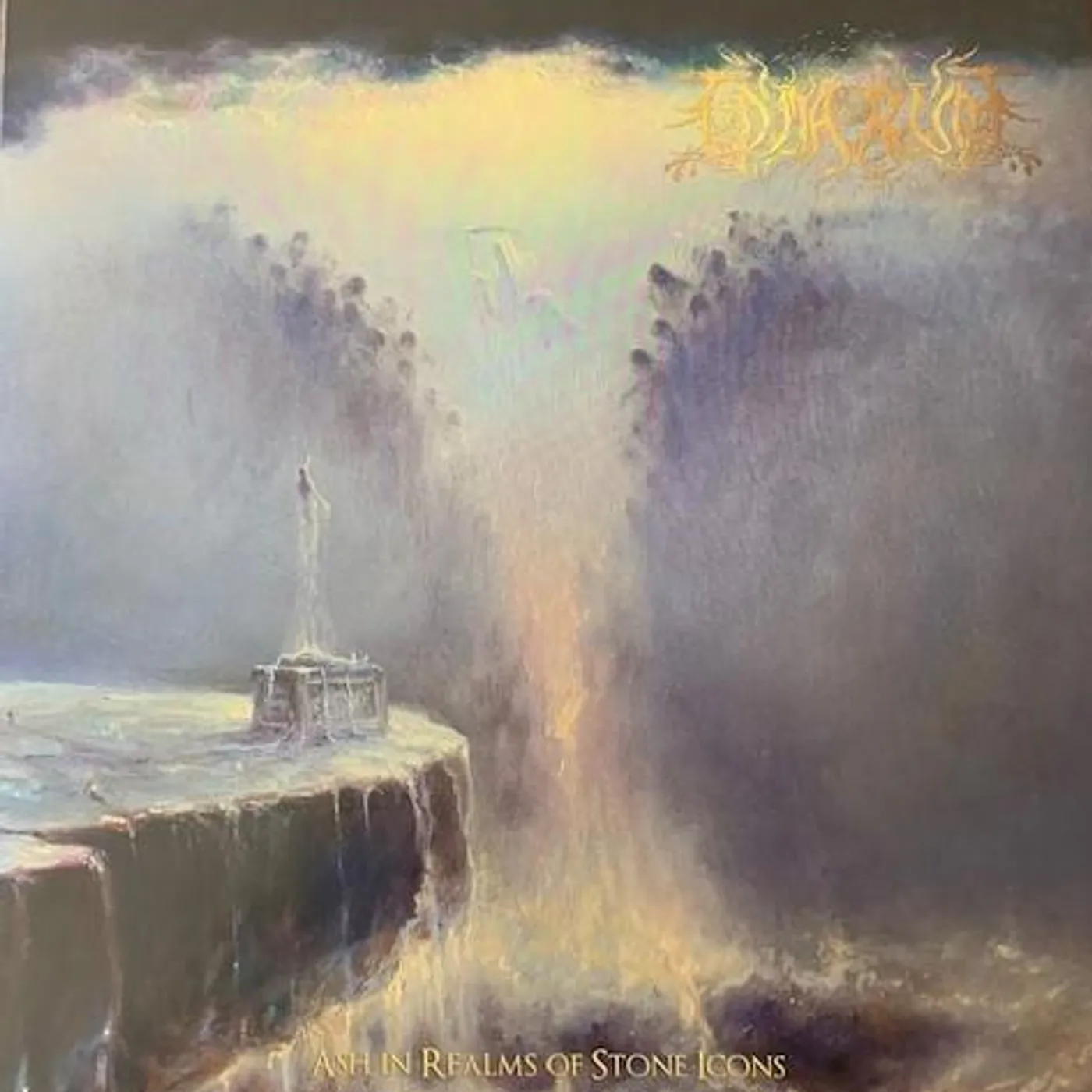 Tómarúm ASH IN REALMS OF STONE ICON Vinyl Record