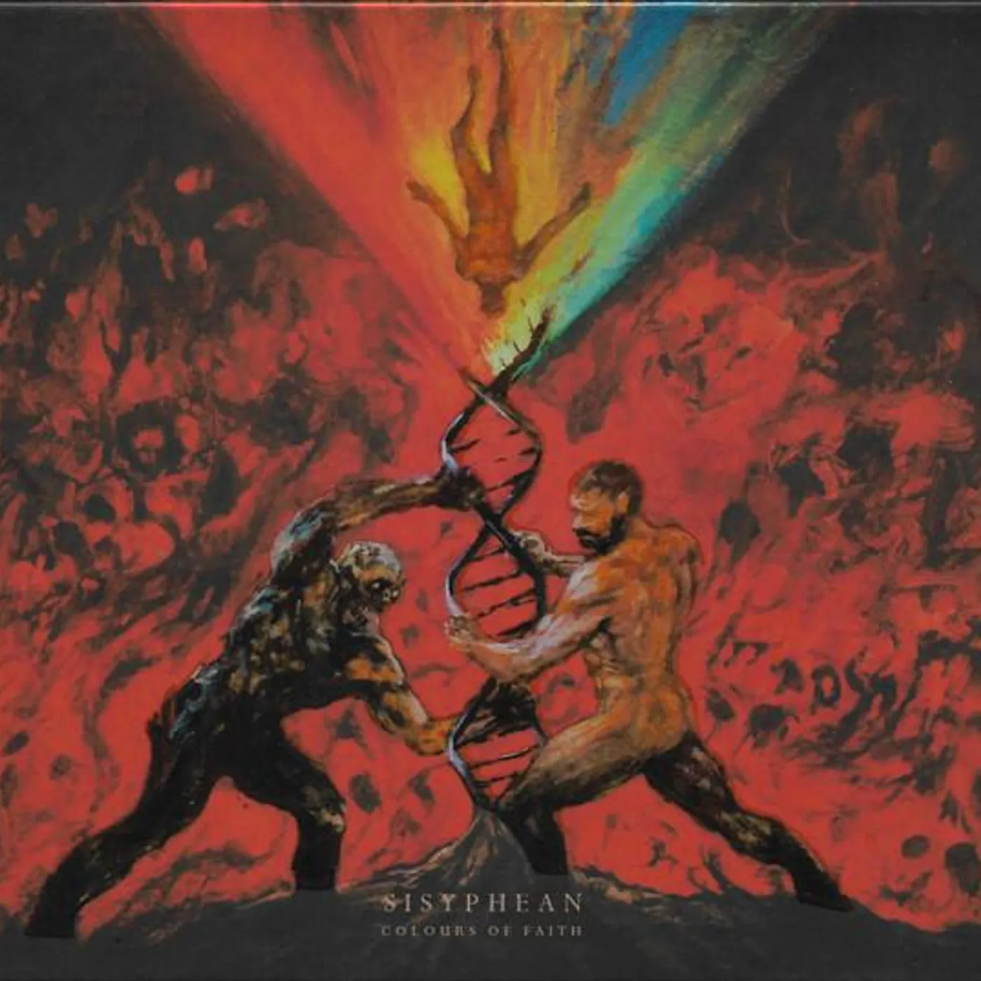 Sisyphean COLOURS OF FAITH CD